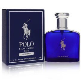 Polo blue by Ralph lauren 2.5 oz Eau De Parfum Spray for Men