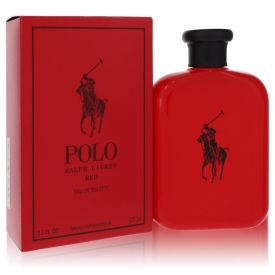 Polo red by Ralph lauren 4.2 oz Eau De Toilette Spray for Men
