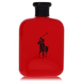 Polo red by Ralph lauren 4.2 oz Eau De Toilette Spray (Tester) for Men