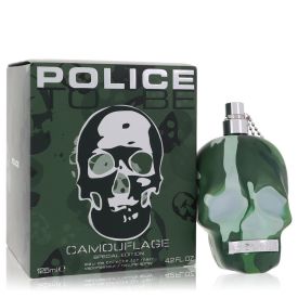 Police to be camouflage by Police colognes 4.2 oz Eau De Toilette Spray (Special Edition) for Men