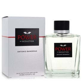Power of seduction by Antonio banderas 6.7 oz Eau De Toilette Spray for Men