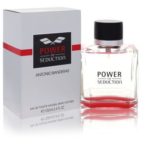 Power of seduction by Antonio banderas 3.4 oz Eau De Toilette Spray for Men