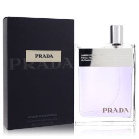 Prada amber by Prada 3.4 oz Eau De Toilette Spray for Men