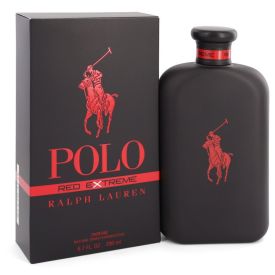 Polo red extreme by Ralph lauren 6.7 oz Eau De Parfum Spray for Men