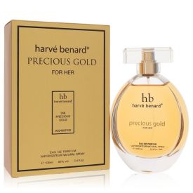 Precious gold by Harve benard 3.4 oz Eau De Parfum Spray for Women
