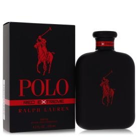Polo red extreme by Ralph lauren 4.2 oz Eau De Parfum Spray for Men