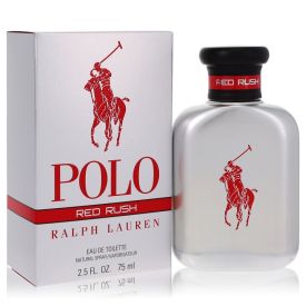 Polo red rush by Ralph lauren 2.5 oz Eau De Toilette Spray for Men
