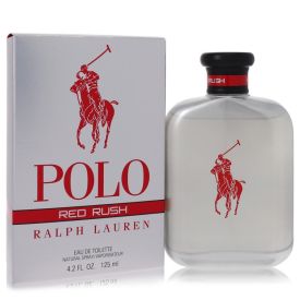 Polo red rush by Ralph lauren 4.2 oz Eau De Toilette Spray for Men