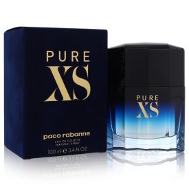 Pure xs by Paco rabanne 3.4 oz Eau De Toilette Spray for Men