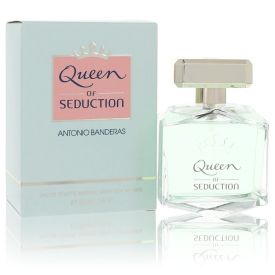 Queen of seduction by Antonio banderas 2.7 oz Eau De Toilette Spray for Women