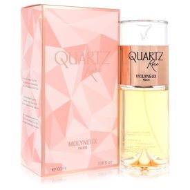 Quartz rose by Molyneux 3.38 oz Eau De Parfum Spray for Women
