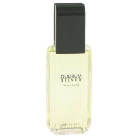 Quorum silver by Puig 3.4 oz Eau De Toilette Spray (Tester) for Men