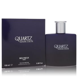 Quartz addiction by Molyneux 3.4 oz Eau De Parfum Spray for Men