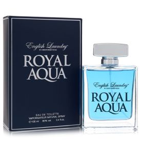 Royal aqua by English laundry 3.4 oz Eau De Toilette Spray for Men