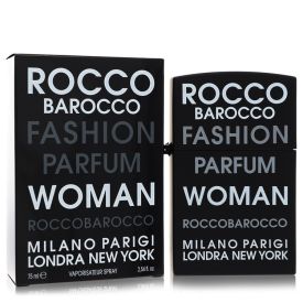 Roccobarocco fashion by Roccobarocco 2.54 oz Eau De Parfum Spray for Women