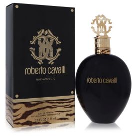 Roberto cavalli nero assoluto by Roberto cavalli 2.5 oz Eau De Parfum Spray for Women