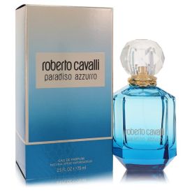 Roberto cavalli paradiso azzurro by Roberto cavalli 2.5 oz Eau De Parfum Spray for Women