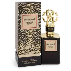 Sublime tonka by Roberto cavalli 3.4 oz Eau De Parfum Spray for Women