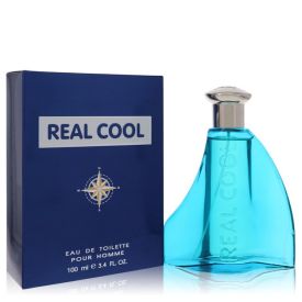 Real cool by Victory international 3.4 oz Eau De Toilette Spray for Men