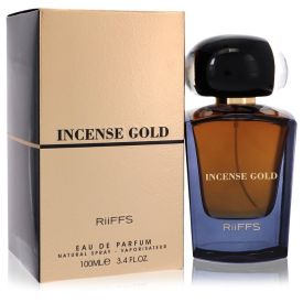 Incense gold by Riiffs 3.4 oz Eau De Parfum Spray (Unisex) for Unisex
