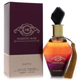 Majestic rose by Riiffs 3.4 oz Eau De Parfum Spray (Unisex) for Unisex