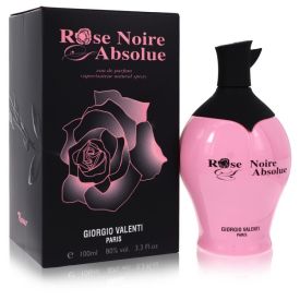 Rose noire absolue by Giorgio valenti 3.4 oz Eau De Parfum Spray for Women