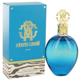 Roberto cavalli acqua by Roberto cavalli 1.7 oz Eau De Toilette Spray for Women