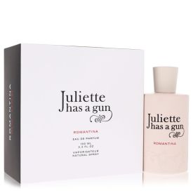 Romantina by Juliette has a gun 3.3 oz Eau De Parfum Spray for Women