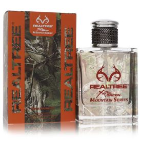 Realtree mountain series by Jordan outdoor 3.4 oz Eau De Toilette Spray for Men