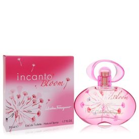 Incanto bloom by Salvatore ferragamo 1.7 oz Eau De Toilette Spray (New Edition) for Women