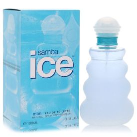Samba ice by Perfumers workshop 3.4 oz Eau De Toilette Spray for Men