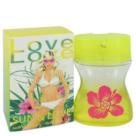 Sun & love by Cofinluxe 3.4 oz Eau De Toilette Spray for Women