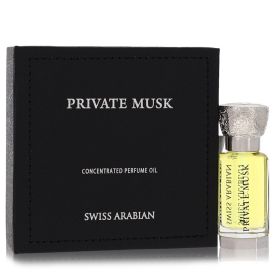 Swiss arabian private musk by Swiss arabian 0.4 oz Concentrated Perfume Oil (Unisex) for Unisex