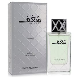 Swiss arabian shaghaf by Swiss arabian 2.5 oz Eau De Parfum Spray for Men