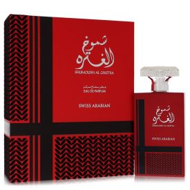 Shumoukh al ghutra by Swiss arabian 3.4 oz Eau De Parfum Spray for Men