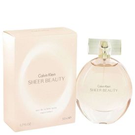 Sheer beauty by Calvin klein 1.7 oz Eau De Toilette Spray for Women