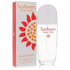 Sunflowers dream petals by Elizabeth arden 3.3 oz Eau De Toilette Spray for Women