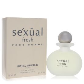Sexual fresh by Michel germain 2.5 oz Eau De Toilette Spray for Men
