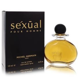 Sexual by Michel germain 4.2 oz Eau De Toilette Spray for Men