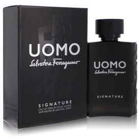 Salvatore ferragamo uomo signature by Salvatore ferragamo 3.4 oz Eau De Parfum Spray for Men