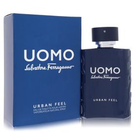 Salvatore ferragamo uomo urban feel by Salvatore ferragamo 3.4 oz Eau De Toilette Spray for Men