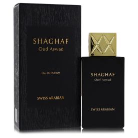 Shaghaf oud aswad by Swiss arabian 2.5 oz Eau De Parfum Spray for Women