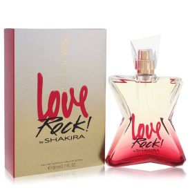 Shakira love rock! by Shakira 2.7 oz Eau De Toilette Spray for Women