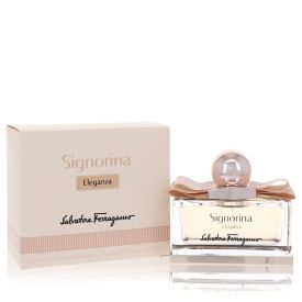 Signorina eleganza by Salvatore ferragamo 1.7 oz Eau De Parfum Spray for Women