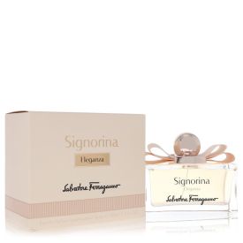 Signorina eleganza by Salvatore ferragamo 3.4 oz Eau De Parfum Spray for Women