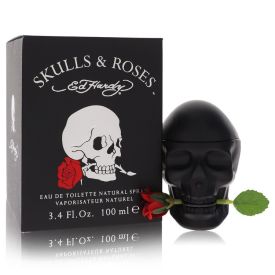 Skulls & roses by Christian audigier 3.4 oz Eau De Toilette Spray for Men
