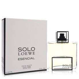Solo loewe esencial by Loewe 3.4 oz Eau De Toilette Spray for Men