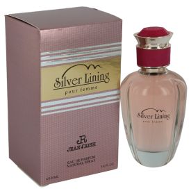 Silver lining by Jean rish 3.4 oz Eau De Parfum Spray for Women