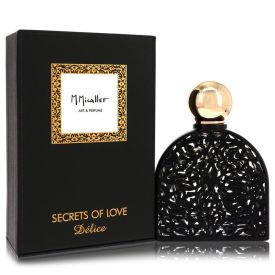 Secrets of love delice by M. micallef 2.5 oz Eau De Parfum Spray for Women