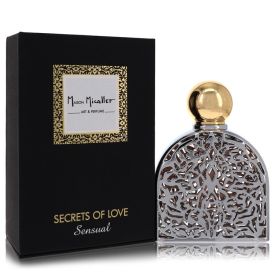 Secrets of love sensual by M. micallef 2.5 oz Eau De Parfum Spray for Women